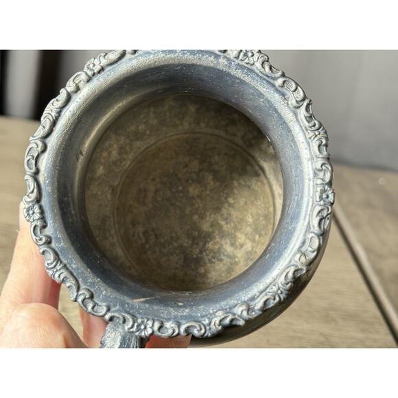 Van Bergh Silver Sugar Quadruple Plate Rochester NY Open NO LID - Picture 7 of 10